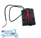 MERCANEG2 MAX DECK CORNER COVER WITH LIGHT AND INDICATOR REAR LEFT